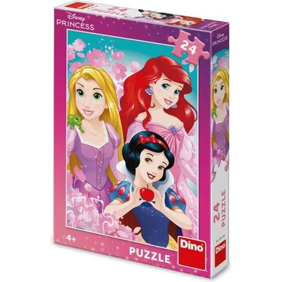 Dino - Puzzle Beautiful princess - 1 - 39 piese