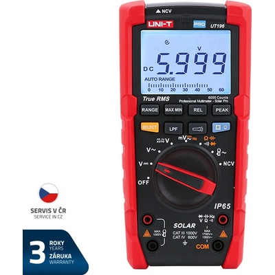 UNI-T UT196 Solar PRO