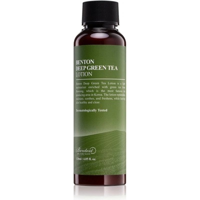 Deep Green Tea хидратиращо мляко със зелен чай 120ml