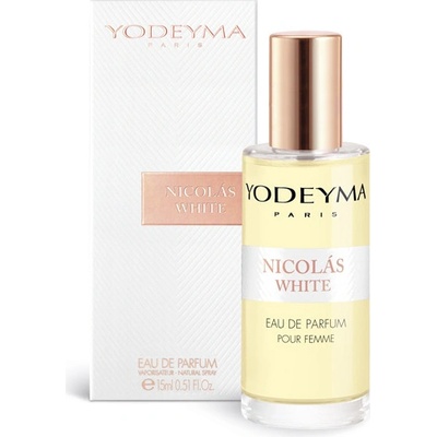 Yodeyma Nicolas White parfumovaná voda dámska 15 ml
