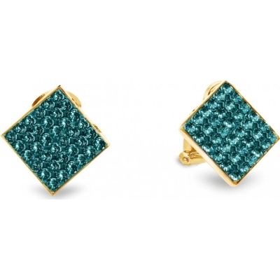 Spark se Swarovski Elements Kingdom Karo KLGFMK6EM Emerald zelené
