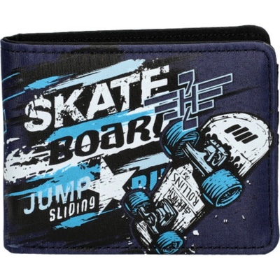 Cotty LY01289 Skate Board peněženka Blue