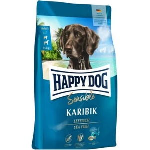 Happy Dog Sensible Karibik - храна за кучета с морска риба, картофи и банани 4 кг, Германия - 3522