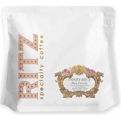 The RITZ Specialty Coffee Costa Rica Don Garcia кафе на зърна