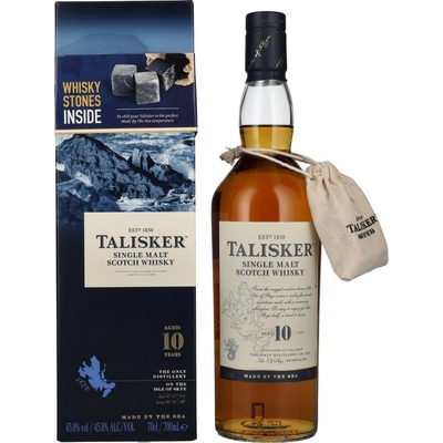 Talisker 10y 45,8% 0,7 l (kartón)