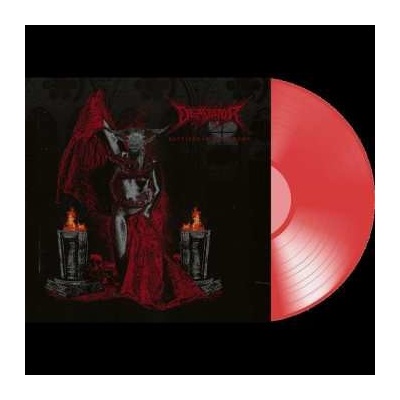 Devastator - Baptised In Blasphemy - red /remastered LP