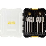STANLEY - Комплект от 8 плоски свредла за дърво STA88556-XJ (STA88556-XJ)