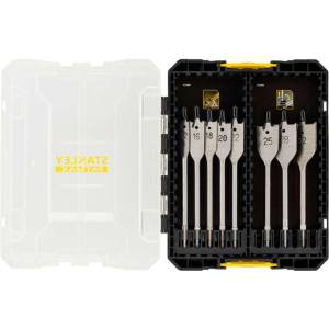 STANLEY - Комплект от 8 плоски свредла за дърво STA88556-XJ (STA88556-XJ)