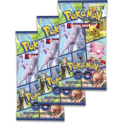 Pokémon TCG Pokémon GO Booster