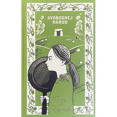 Svobodnej národ - limitovaná edice - Terry Pratchett