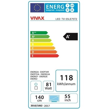 Vivax 55LE75T2