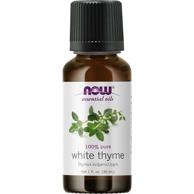 Now Essential Oil White Thyme oil éterický olej Bílý tymián 30 ml