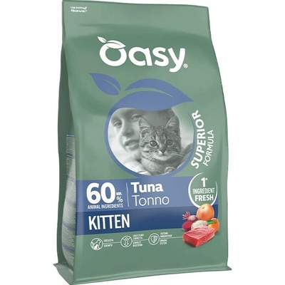 Oasy Cat Superior Kitten Tuna 300 g