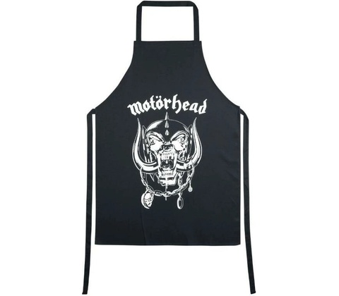 CurePink zástěra Motörhead Logo