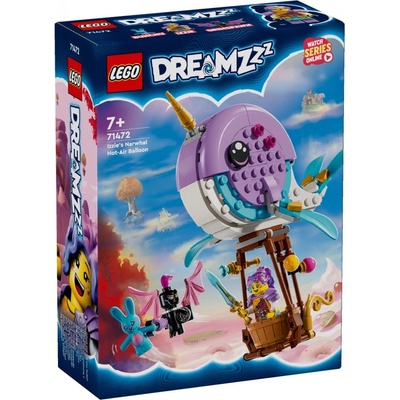 LEGO® DREAMZzz™ 71472 Izzie a jej teplovzdušný balón