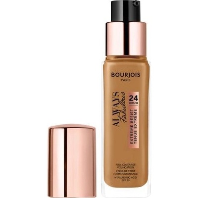 Bourjois Always Fabulous dlhotrvajúci make-up SPF20 520 Caramel 30 ml