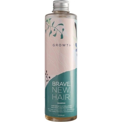 Brave New Hair šampón na podporu rastu vlasov Growth 250 ml