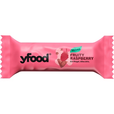 yfood Бар Fruity Raspberry - 60 г