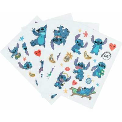 Klasické samolepky Lilo a Stitch Disney 57 ks