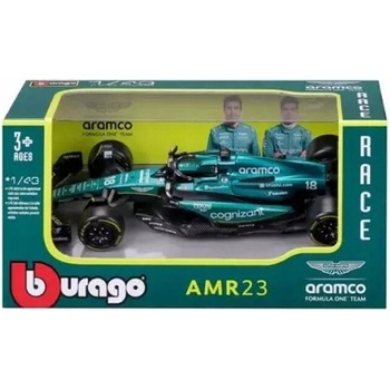 BBURAGO F1 RACER Aston Martin AMR23 2023 Lance Stroll 18-38090 1:43