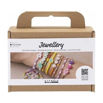 Creativ Company Jewelry Set Colorful Bracelets