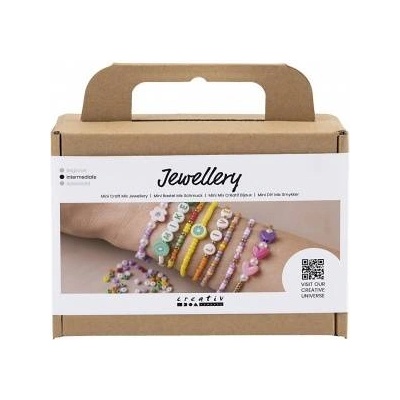 Creativ Company Jewelry Set Colorful Bracelets