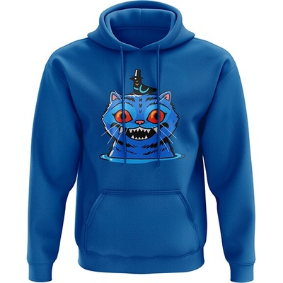 K-Pop Demon Hunters dětská mikina Derpy modrá