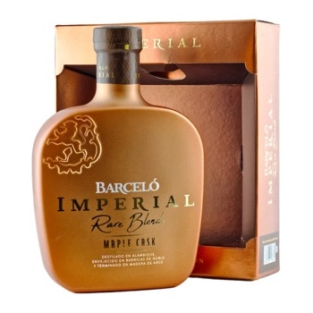 Barceló Imperial Rare Blends Maple Cask 40% 0,7 l (kartón)