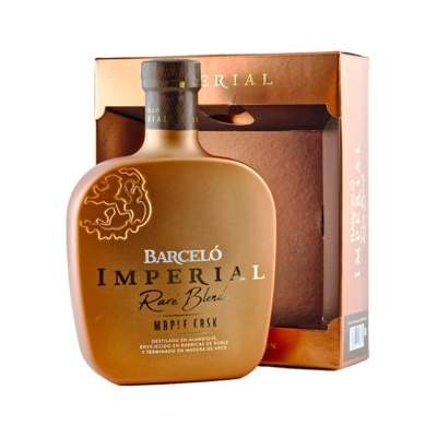 Barceló Imperial Rare Blends Maple Cask 40% 0,7 l (kartón)