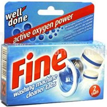 Well Done tablety na čištění pračky 2 x 40 g