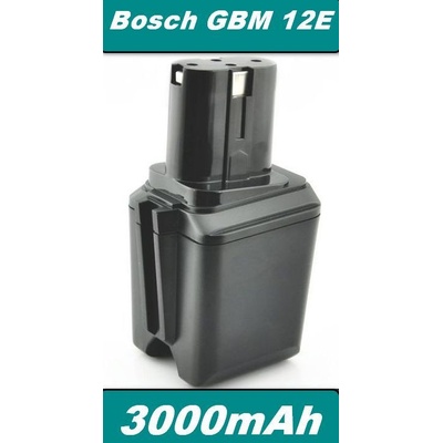 TopTechnology Bosch GBM 12 VE, GSB 12 VE, GSR 12 VE, GSB 12VES 12V 3000mAh Ni-MH - neoriginální – Zboží Dáma