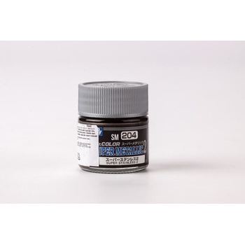 Mr. Color Super Metallic Colors II 10 ml Super Stainless II