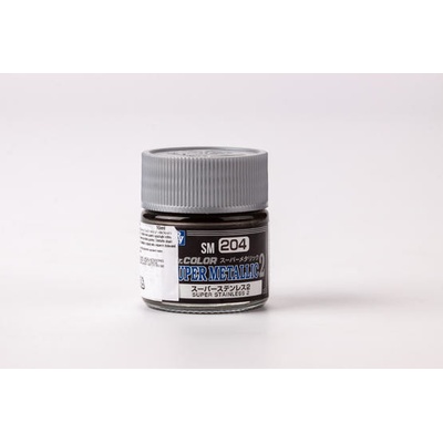 Mr. Color Super Metallic Colors II 10 ml Super Stainless II