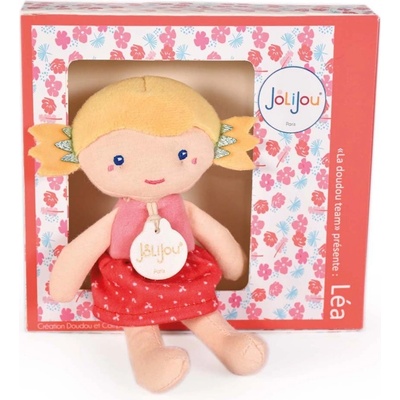 Doudou Julijou Léa 16 cm růžová