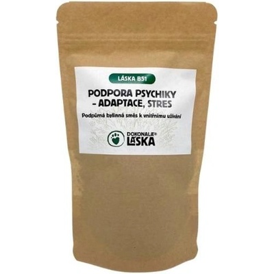 Dokonalá Láska B51 bylinná směs Podpora psychiky a adaptace (stres, strach a úzkost) 100 g