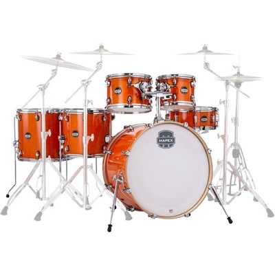 Mapex MM628SFUOG Mars Maple Glossy Amber Акустични барабани-комплект (25012772)