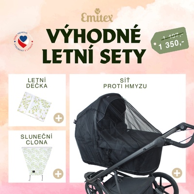 Emitex Deka letní Pure Nature – Zboží Mobilmania