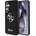 GUESS Калъф Guess Fixed Glitter Big 4G Metal Logo за Samsung Galaxy S25 Plus черен (3666339449438)