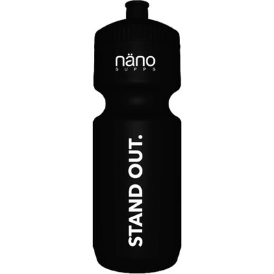 Näno Supps Láhev na vodu 650ml - černá