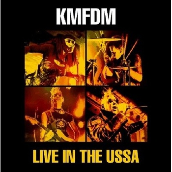 KMFDM - LIVE IN THE USSA CD
