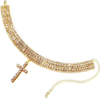 HARAHU Дамски Колие kr-38902 - Златен kp38902 (kr-38901)