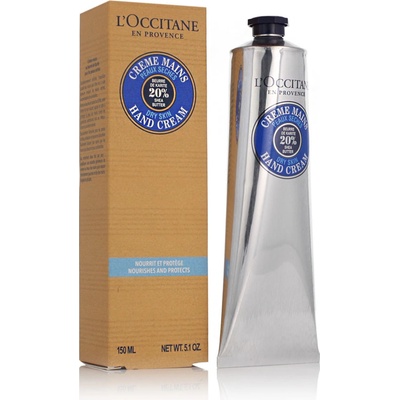 LOccitane En Provence krém na ruce s 20% bambuckého másla 150 ml – Zbozi.Blesk.cz