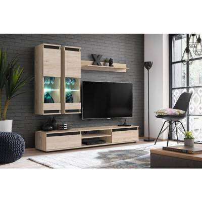 Sconto Obývacia stena MODO dub hickory jackson