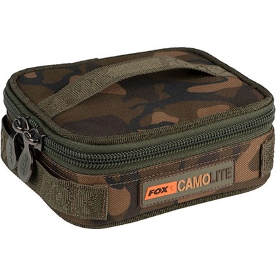 Fox Pouzdro Camolite Rigid Lead Bits Bag Compac
