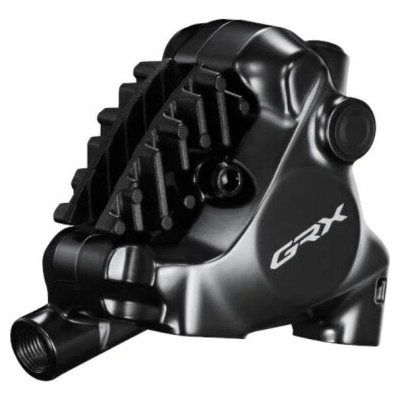 Shimano GRX BR-RX820 kot hydr třmen přední flat mount polymer chladič pro 160 RT