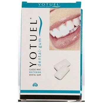 Yotuel Classic bělicí dentální žvýkačky 12 ks