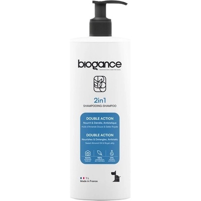 Biogance šampon 2v1 1l