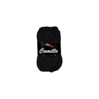 Vlna-Hep Camilla 8001 - černá