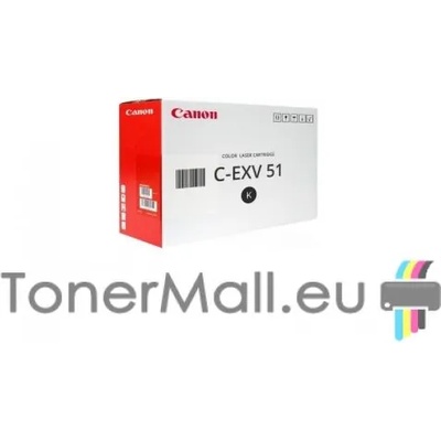 Canon Тонер касета CANON C-EXV 51 Black