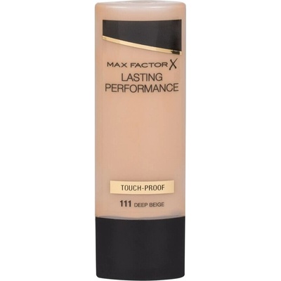 Max Factor Lasting Performance jemný tekutý make-up 111 Deep Beige 35 ml